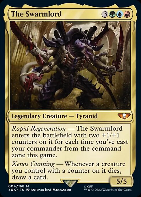 Tyranid Invasion MtG Art from Warhammer 40000 Set by Games Workshop - Art  of Magic: the Gathering