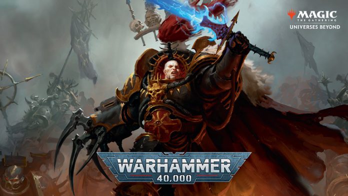 Magic the Gathering: Warhammer 40K Commander Deck - Tyranid Swarm