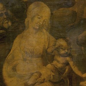 Adoration of the Magi Leonardo Da Vinci 1481-2