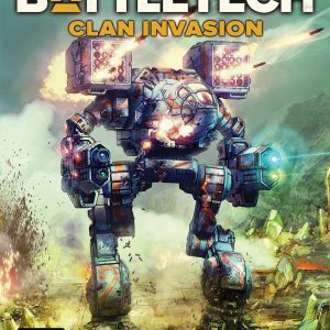 Battletech Clan Invasion box cover
