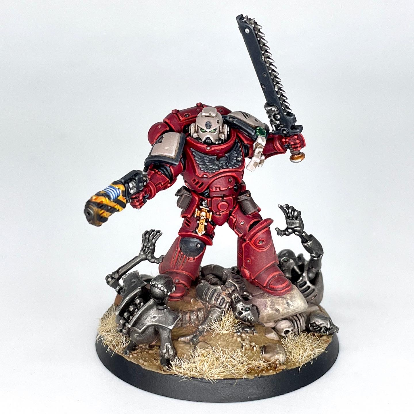 Blood Ravens Sergeant Castus. Credit: SRM | Goonhammer