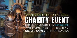 Casual Narrative Crusade Event at Cosmic Games