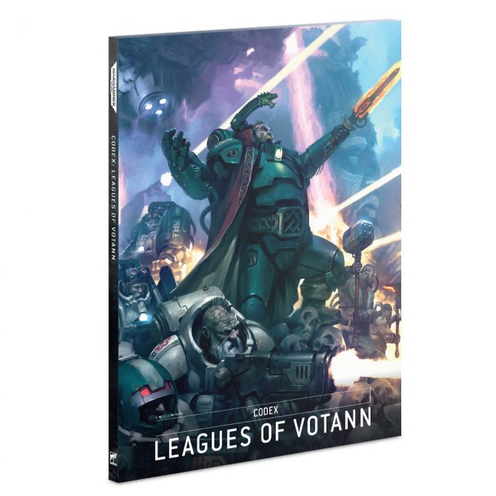 Leagues of Votann Codex Leak: Hé Lộ Bí Mật Về Bộ Codex Mới