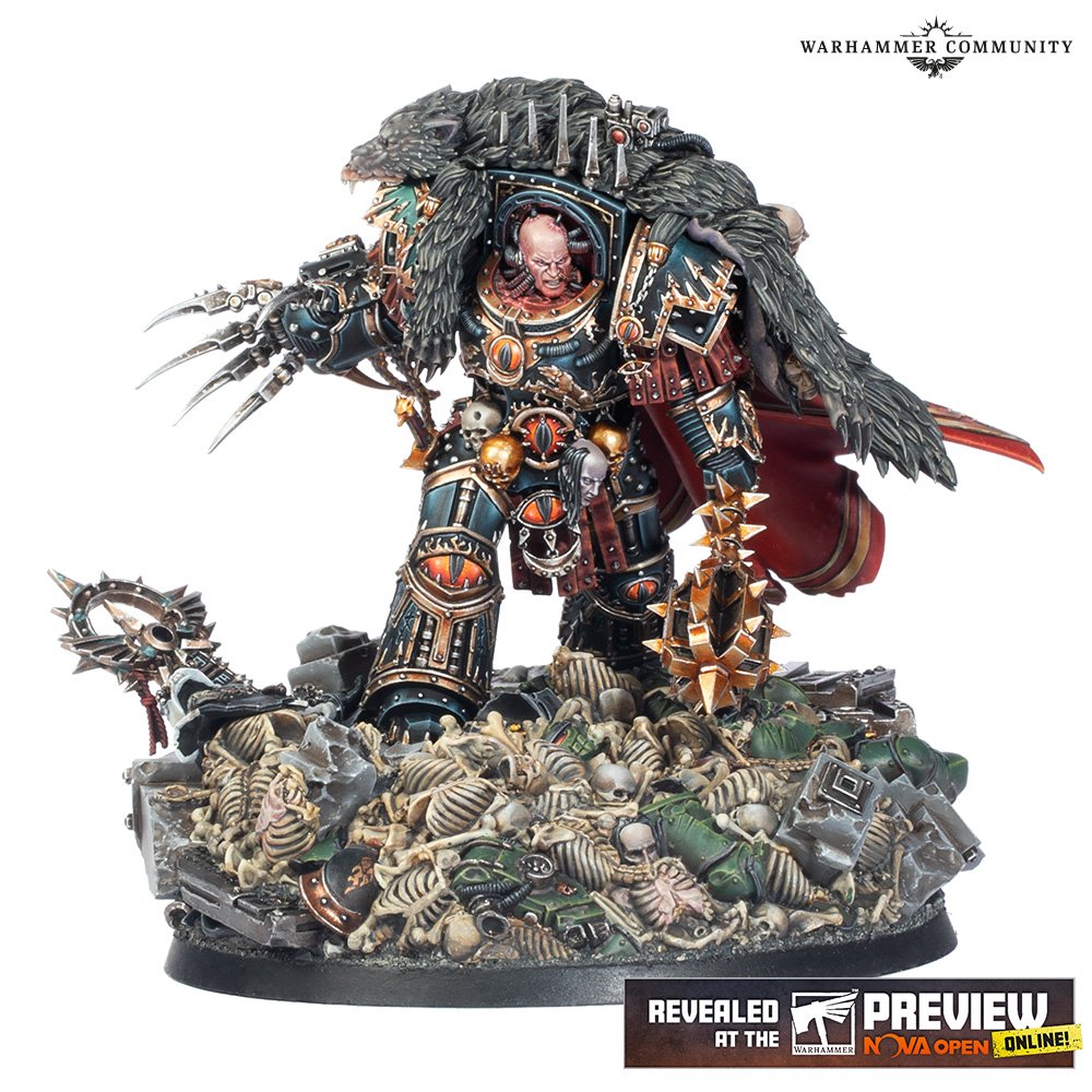 Horus Heresy: New Models & 2020 Plans Revealed - Bell of Lost Souls