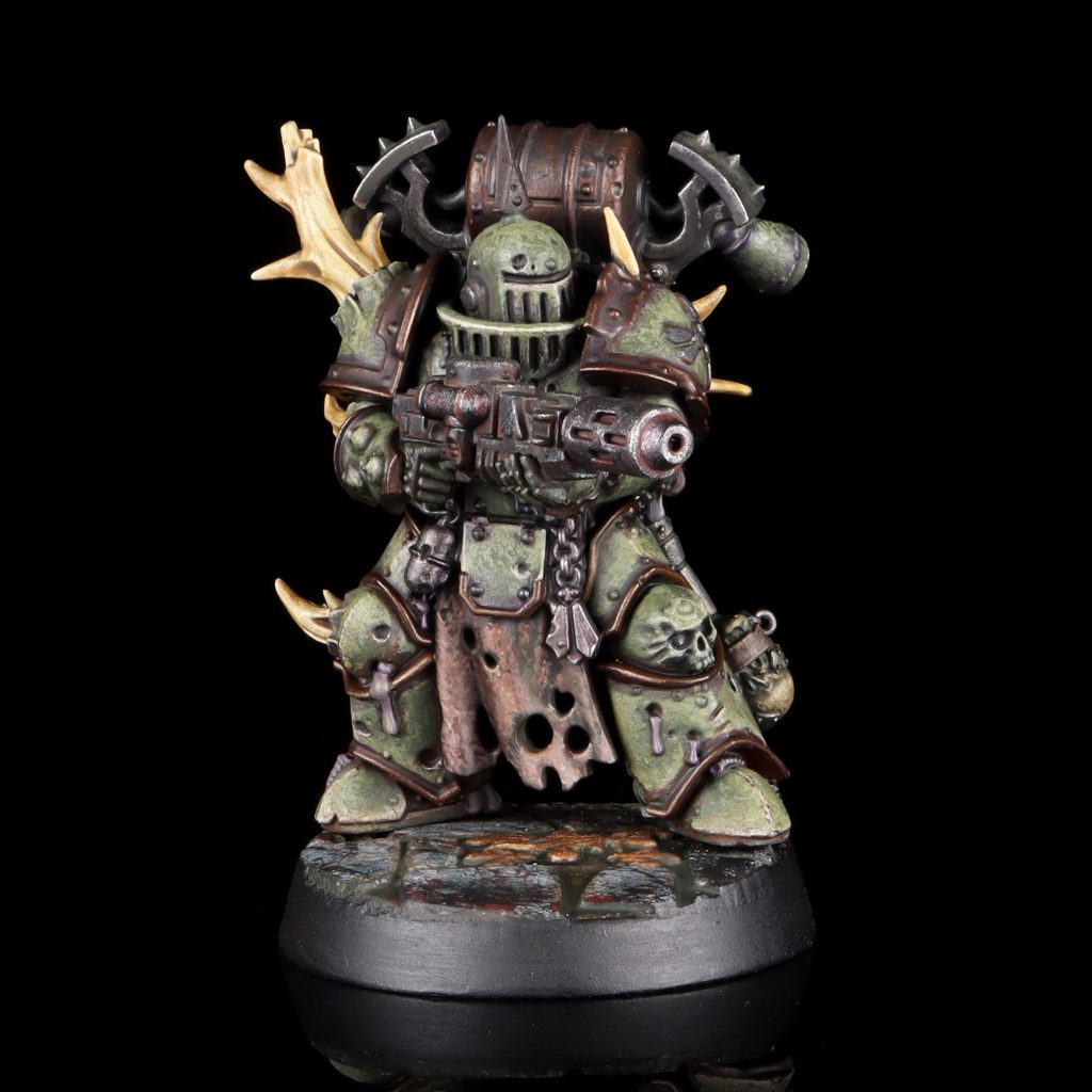 Death Guard Plague Marine with Meltagun