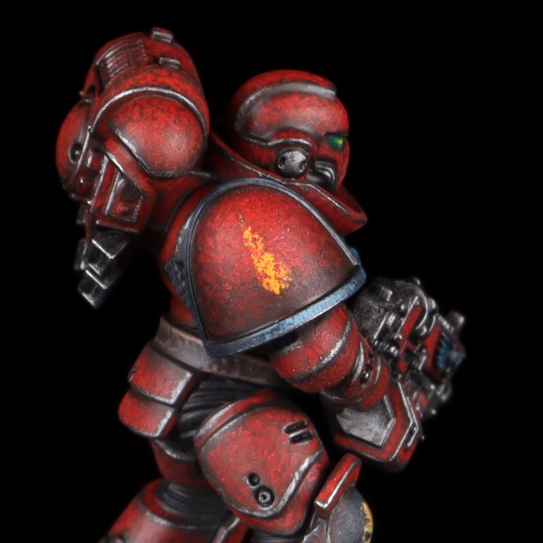 Blood Angel Intecessor