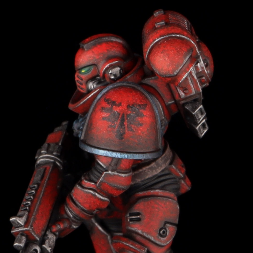 Blood Angel Intecessor