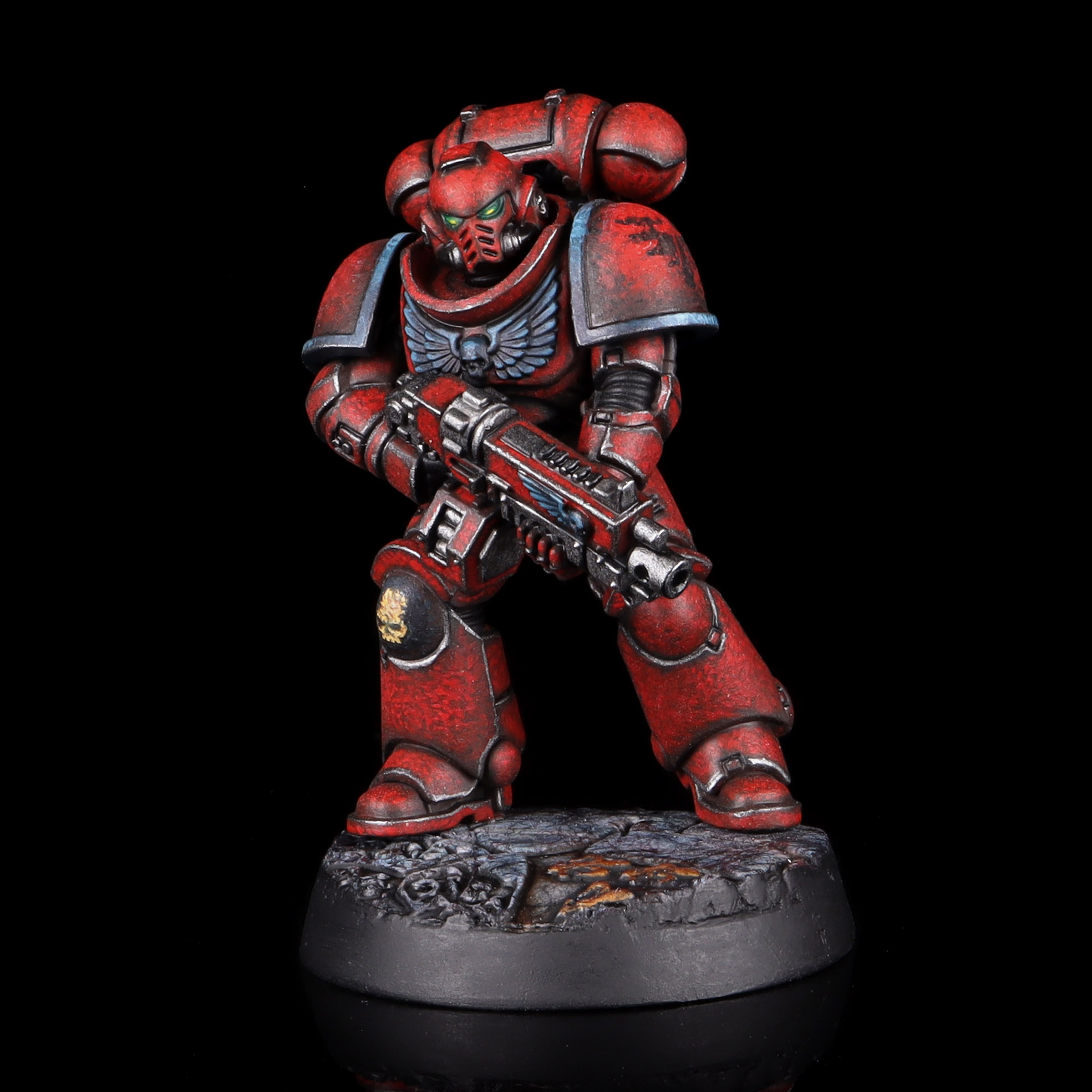 Blood Angel Intecessor