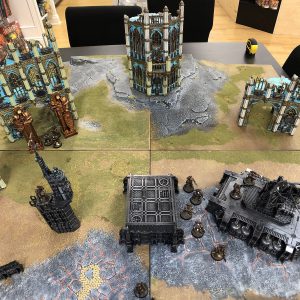 More like Warhammer 4-panel comic