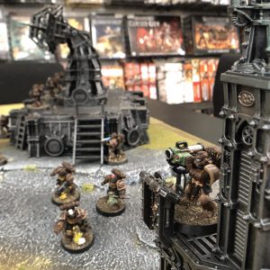 A very aggressive T-shirt  cannon