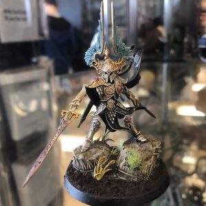 Giveway prize at the Warhammer Casual Narrative Crusade at Cosmic Games
