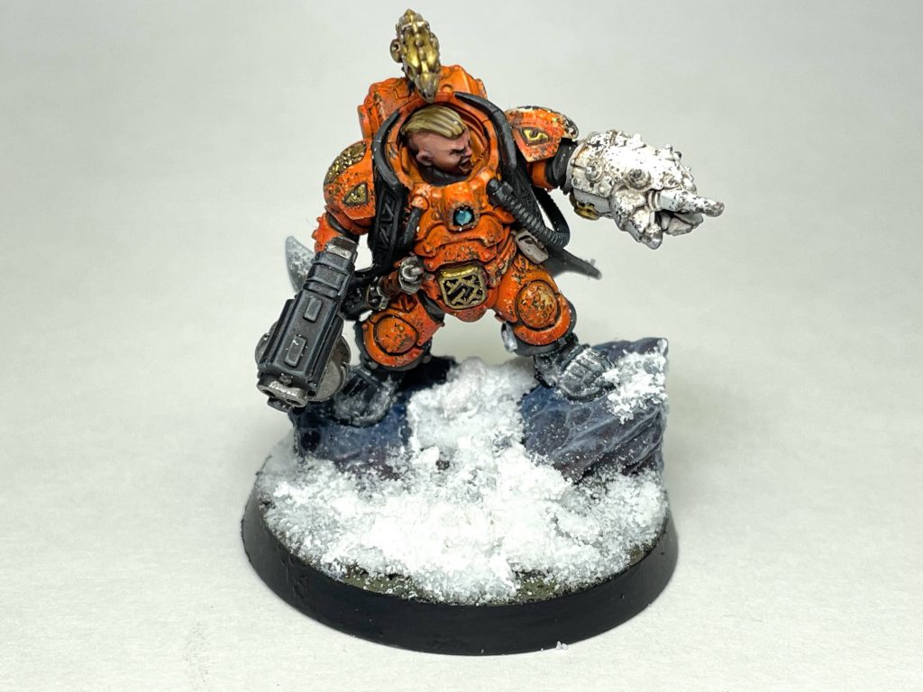 Warhammer 40k Leagues of Votann Ûthar the Destined - painted!