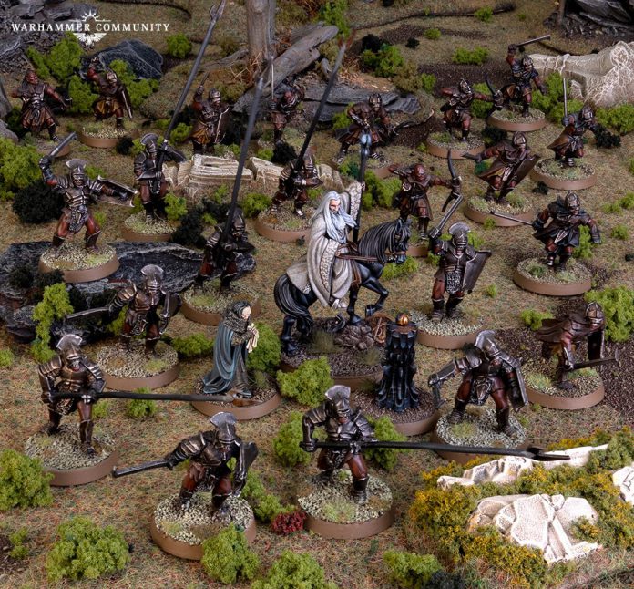 Tell Me A Tale, Great Or Small: Armies of Middle Earth SBG: Minas Tirith  in the Middle-Earth Strategy Battle Game