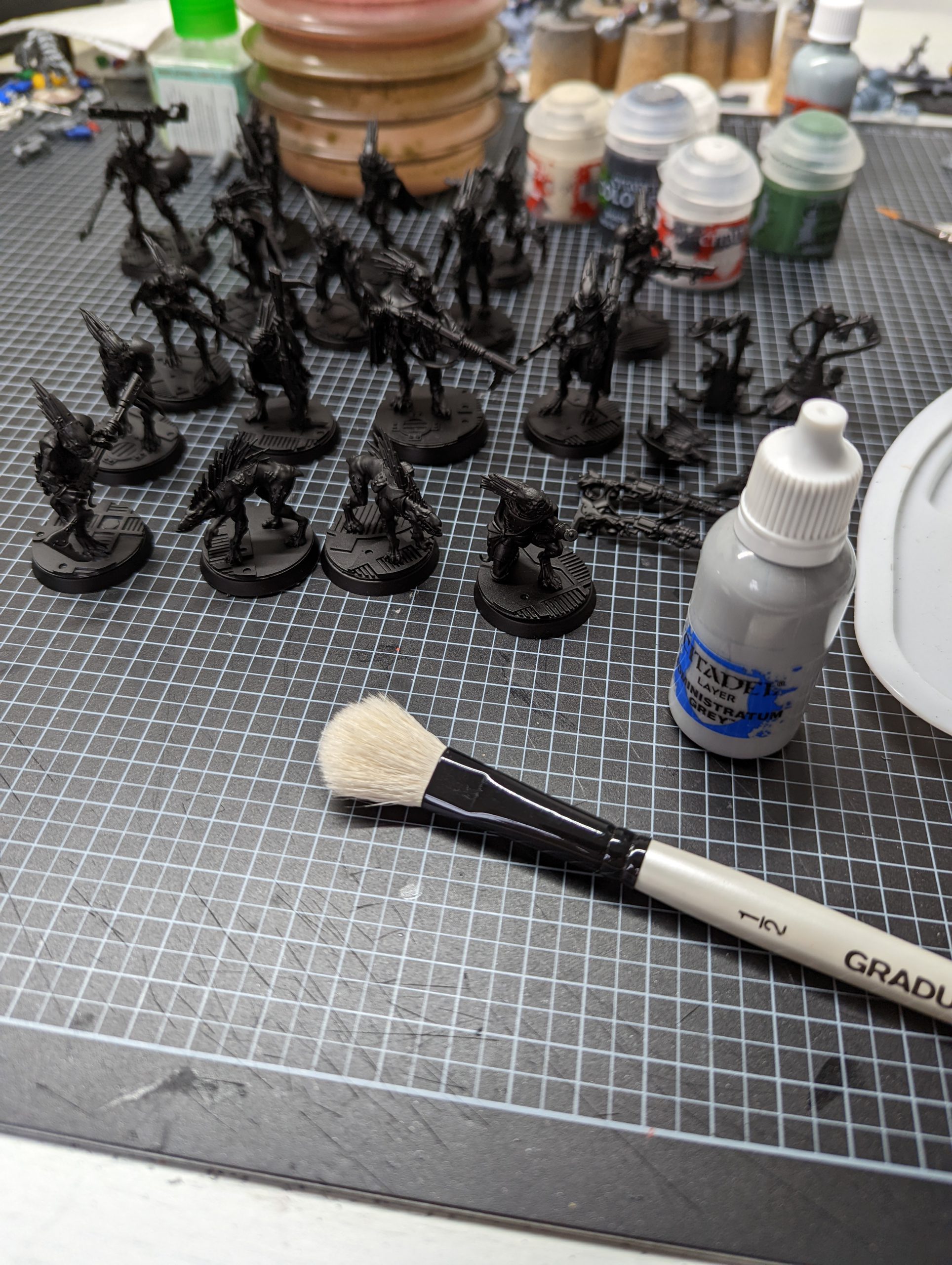 How to Paint Everything: Underpainting