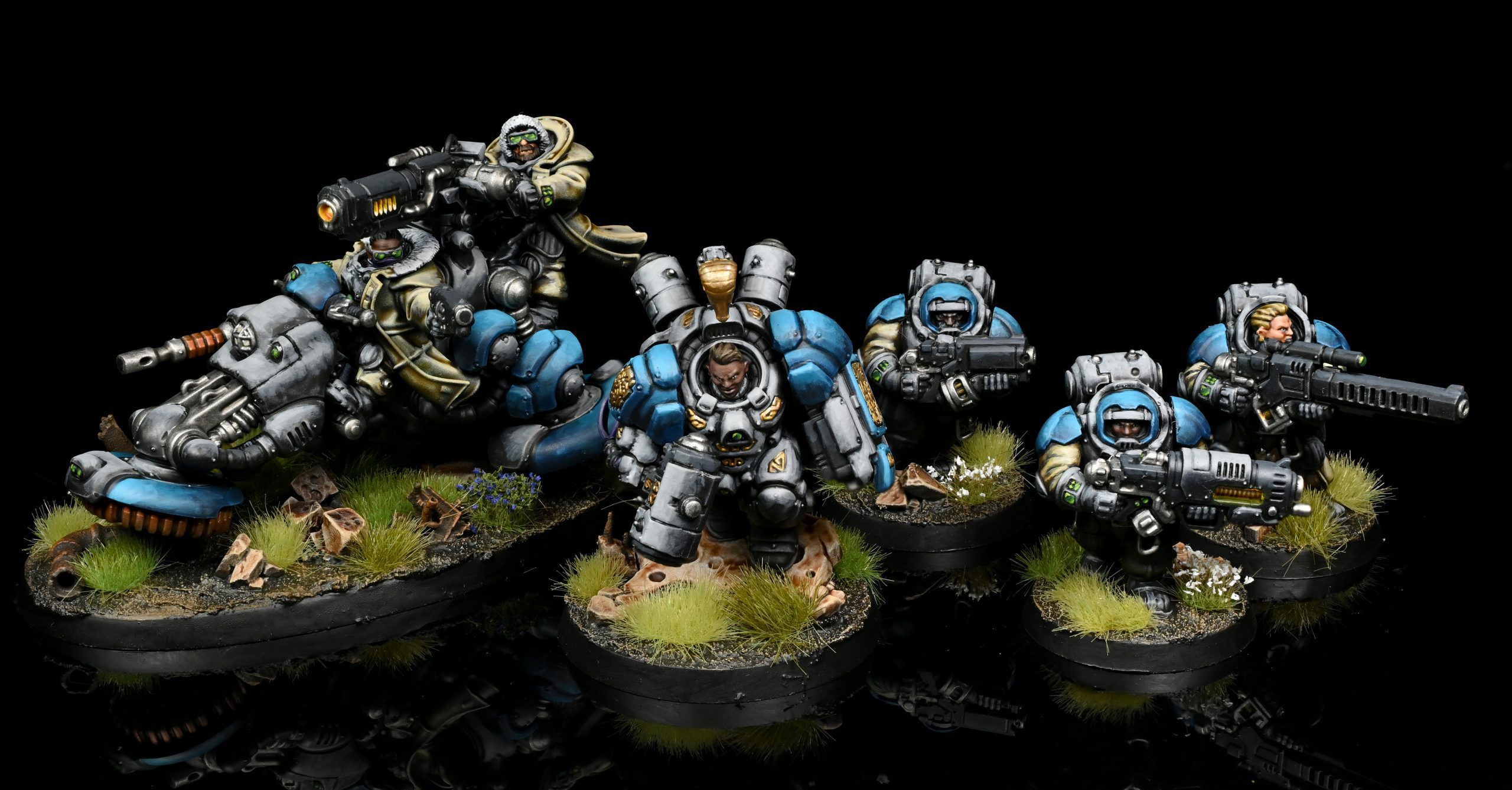 ICv2: Games Workshop Previews 'Warhammer 40,000' Leagues of Votann Squad