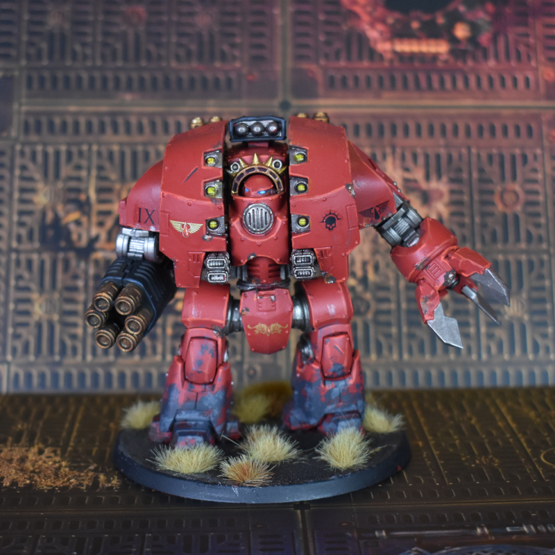 Dominion Zephon - Blood Angels painted figure Horus Heresy Pre-Sale, Art