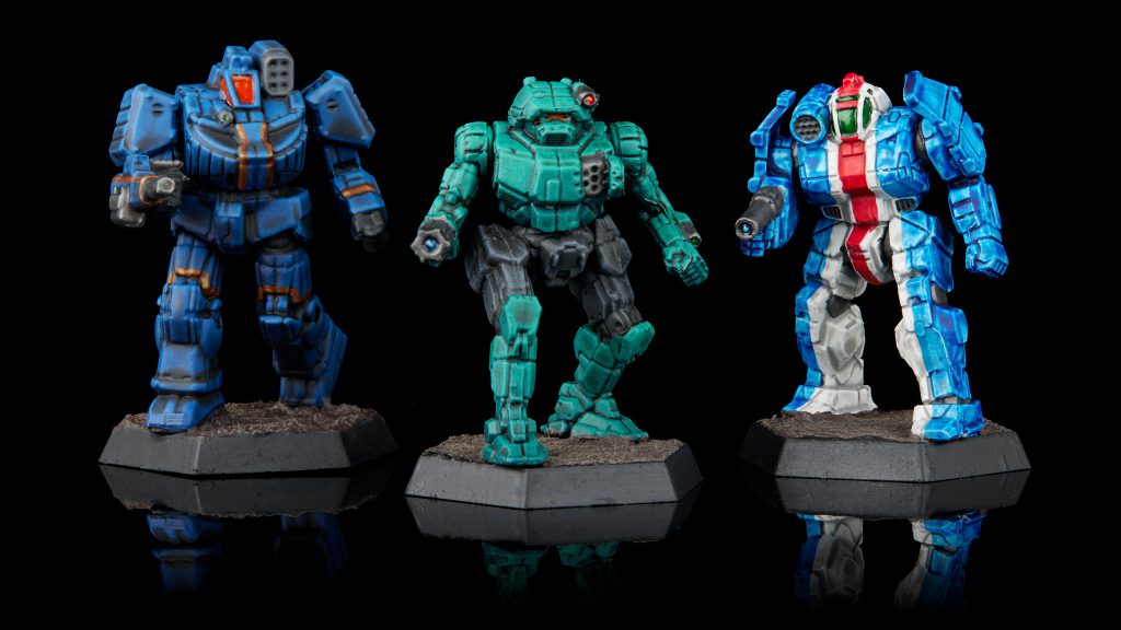 BattleTech: Miniature Force Pack: Clan Command Star - Game Goblins