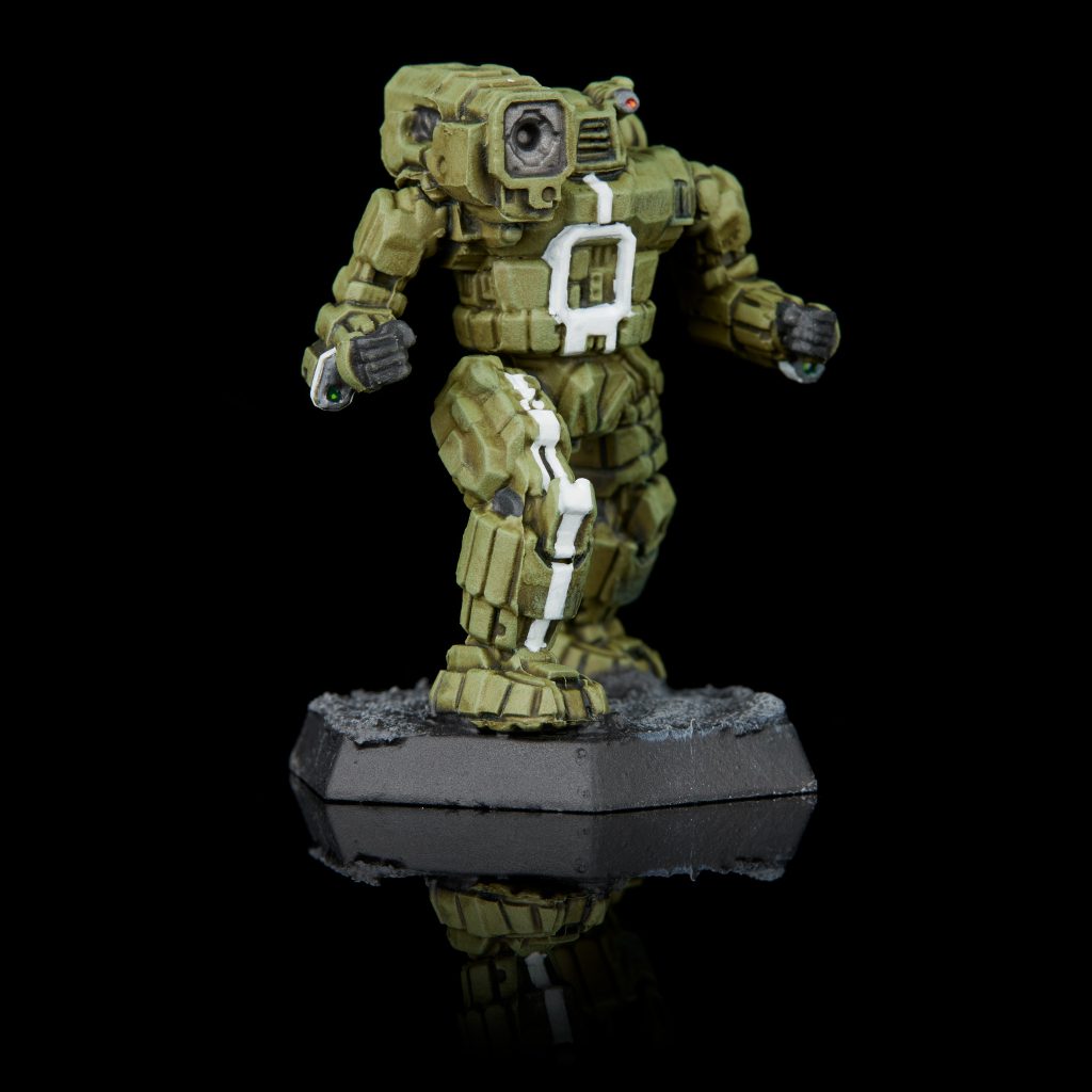 Hunter Light Support Tank - Alternate Battletech Miniature