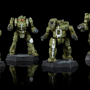 Federated Suns Armored Cavalry lance