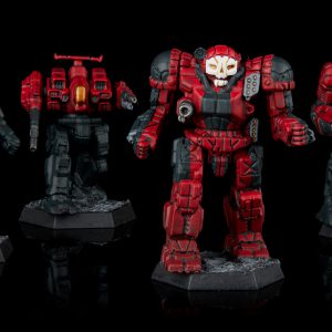 Kell Hounds assault lance