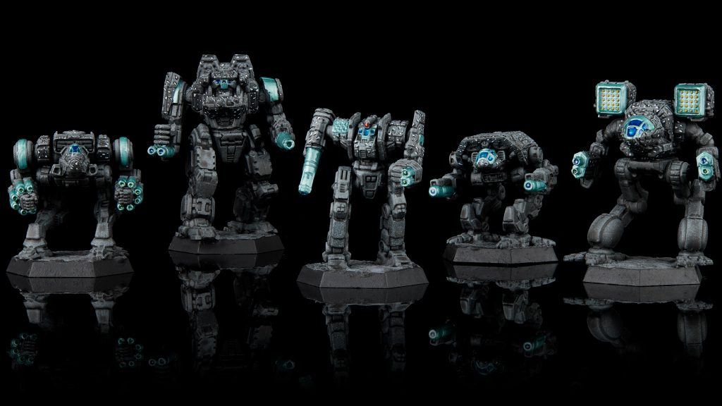 BattleTech: Miniature Force Pack - Clan Heavy Star, Table Top Miniatures