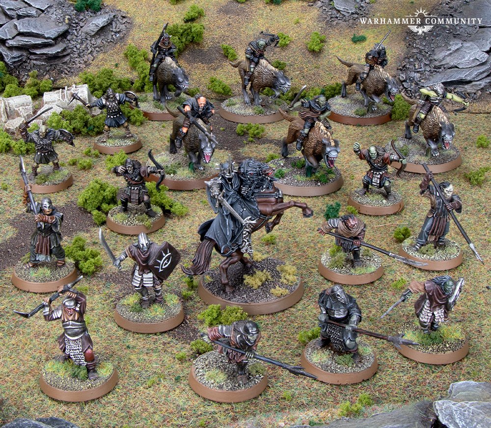 Going Beyond the Battlehosts – Starting Middle Earth Strategy