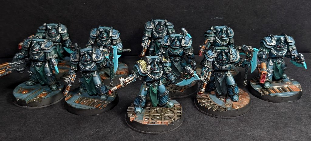 Alpha Legion Pre Heresy