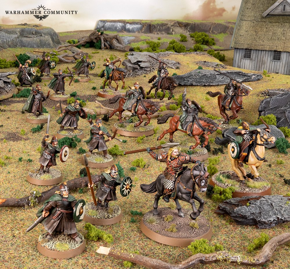 Middle-earth Strategy Battle Game: The Best Game Games Workshop