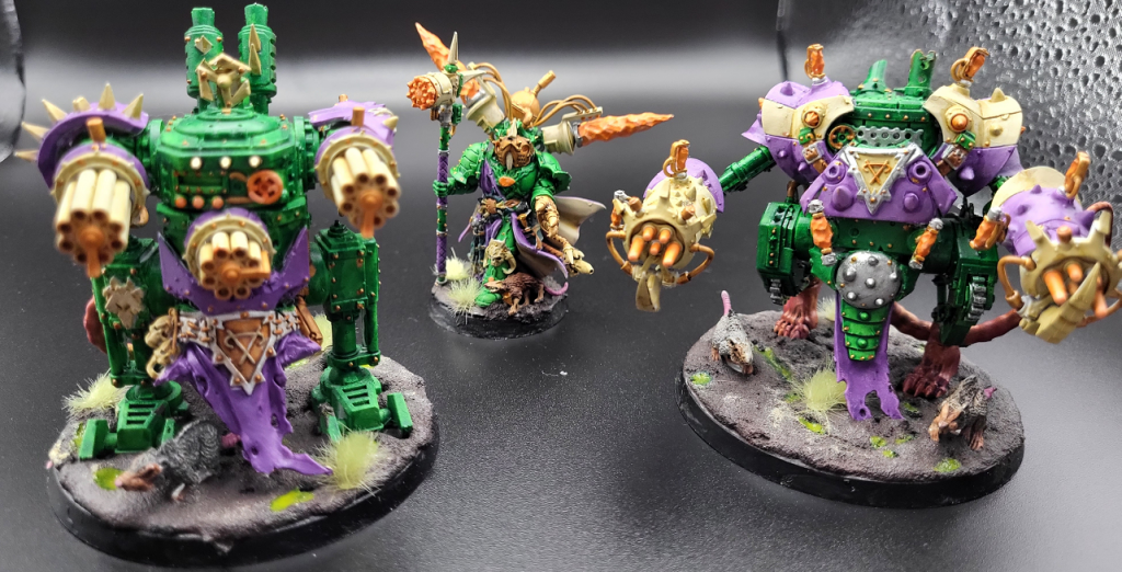 Stormfiends and Arch Warlock