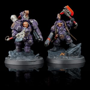 Leagues of Votann Khal and Einhyr Champion