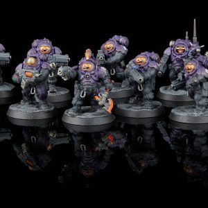 Leagues of Votann Hearthkyn Warriors