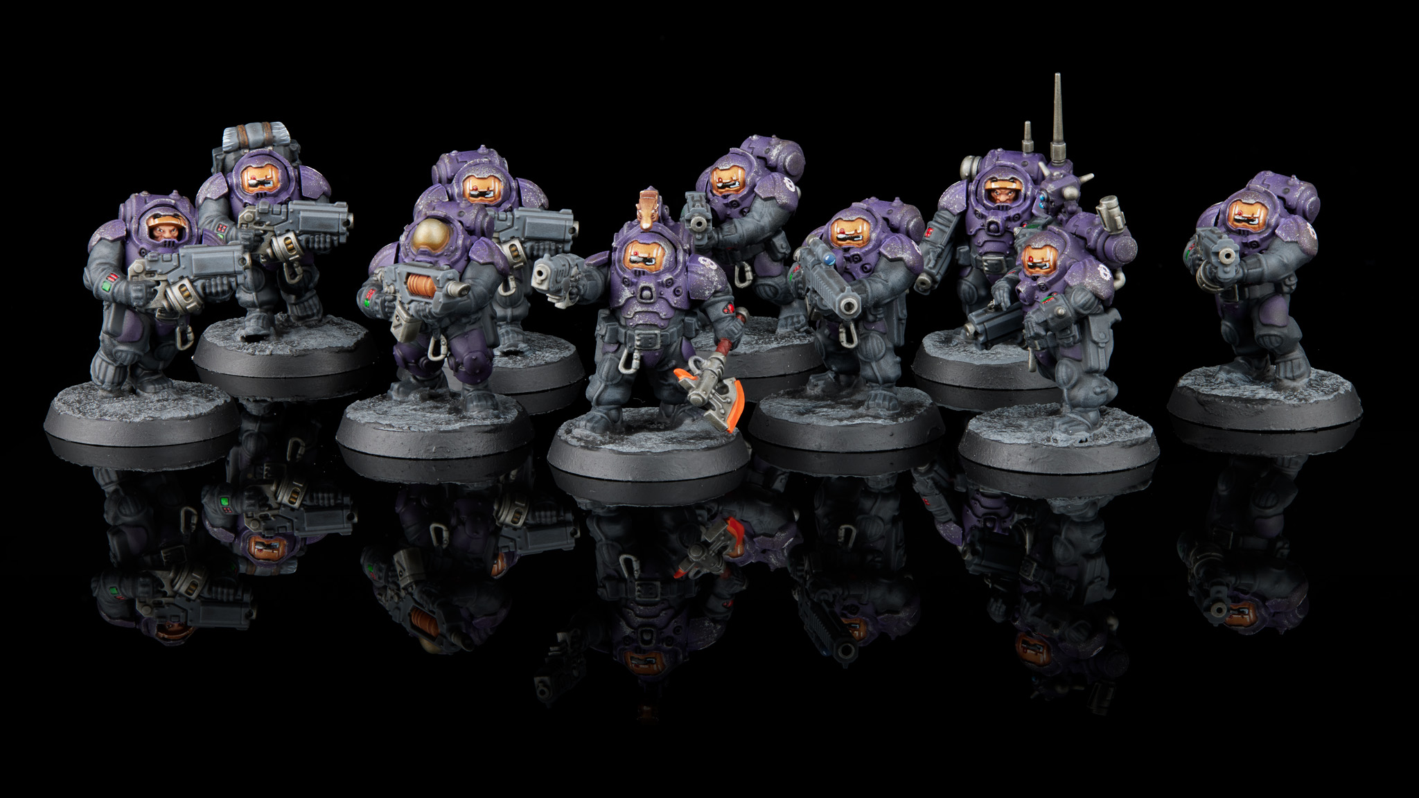 ICv2: Games Workshop Previews 'Warhammer 40,000' Leagues of Votann Squad