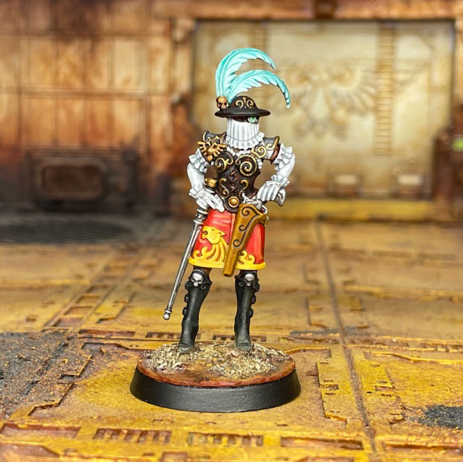 Warhammer 40K: Kill Team - Elucidian Starstriders, Tabletop Miniatures