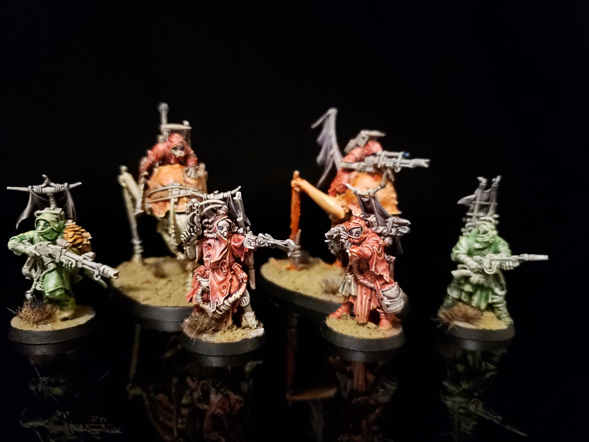 Necromunda Ash Waste Nomads Tribe Credit: Perigrin