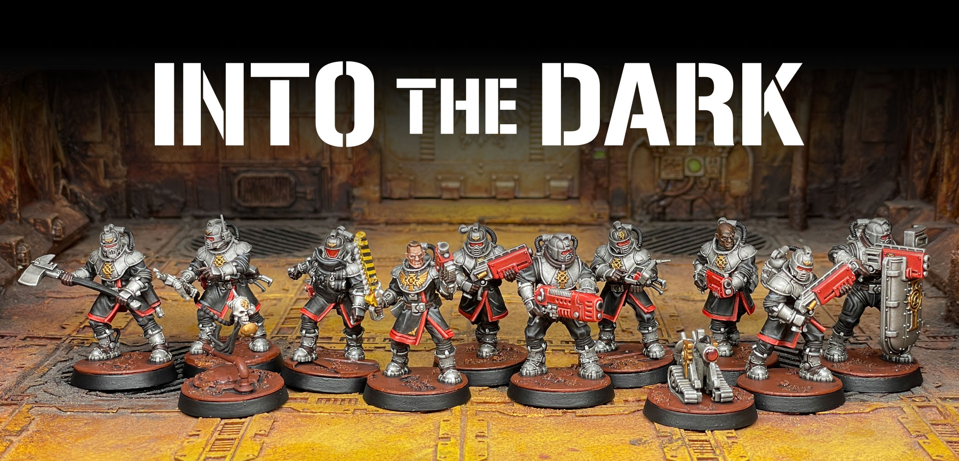 Kill Team Into The Dark Review: Imperial Navy Breachers | Goonhammer