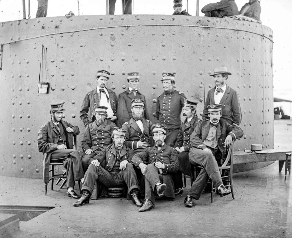 civil war ironclads