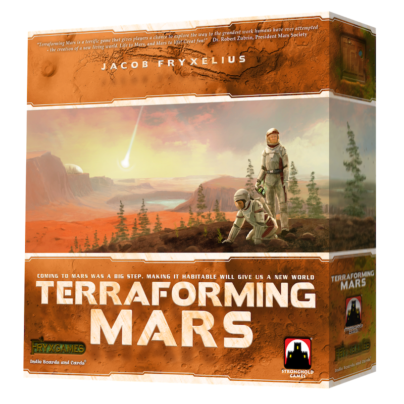 A Turn Order look at Terraforming Mars and its Card Game Version, Ares  Expedition