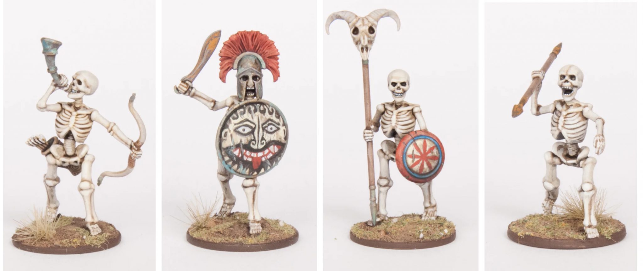 The Goonhammer Guide To 28mm+ Multipart Skeletons | Goonhammer