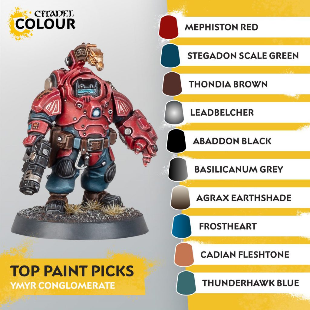 Games Workshop - Citadel Colour: Battle Ready Paint Set : :  Toys & Games