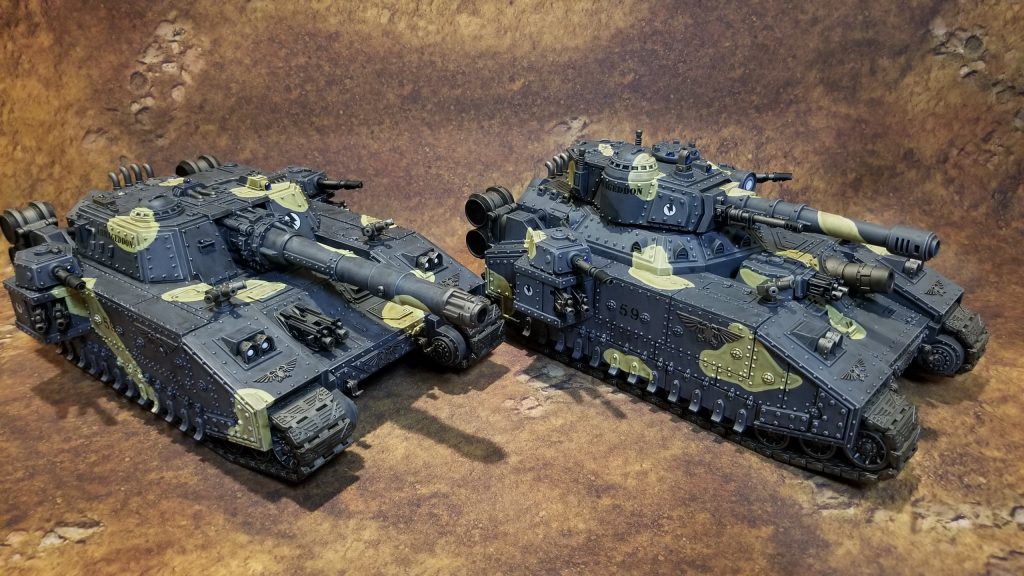 40k - Astra Militarum Vehicles - Minis For War Painting Studio