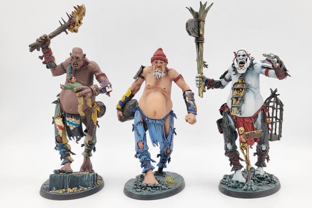 低価通販Warhammer AOS Sons of Behemat Army 模型・プラモデル