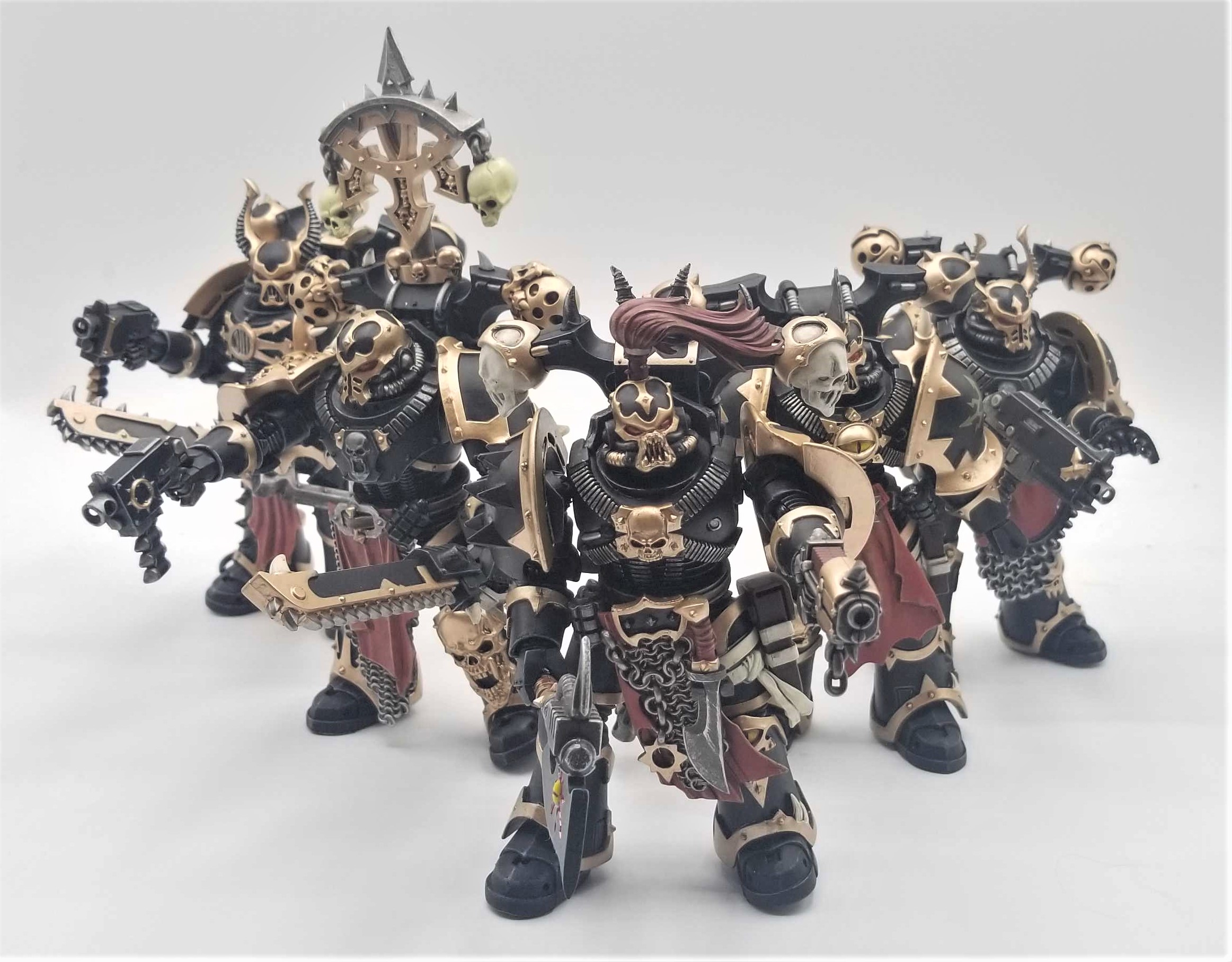 Warhammer 40K: JOYTOY Action Figures, And Horus Heresy Round 2 - Bell of  Lost Souls
