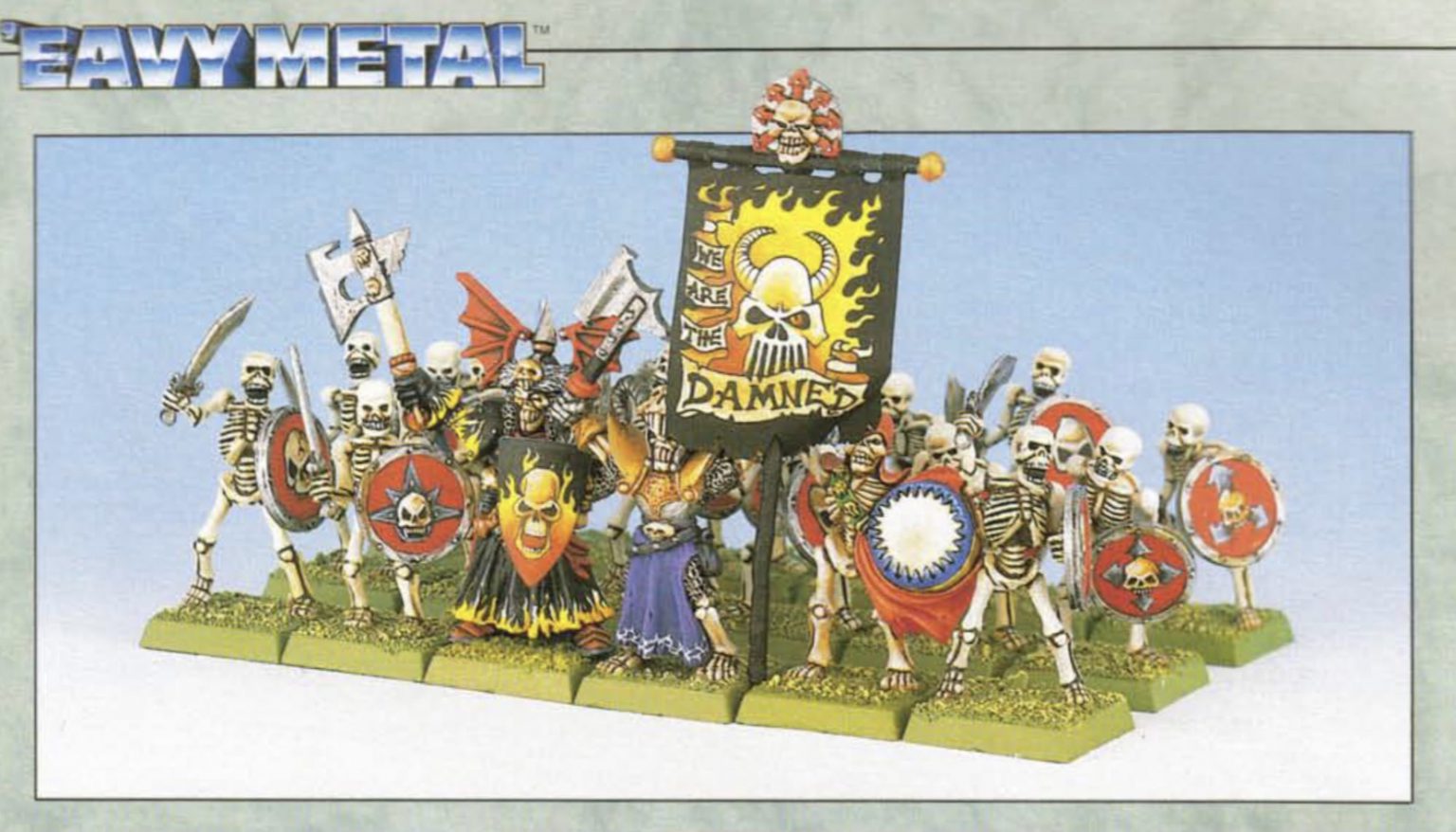 Warlord Games - Skeleton Warriors - Figs Pour Jeu De Figurines - Neuf