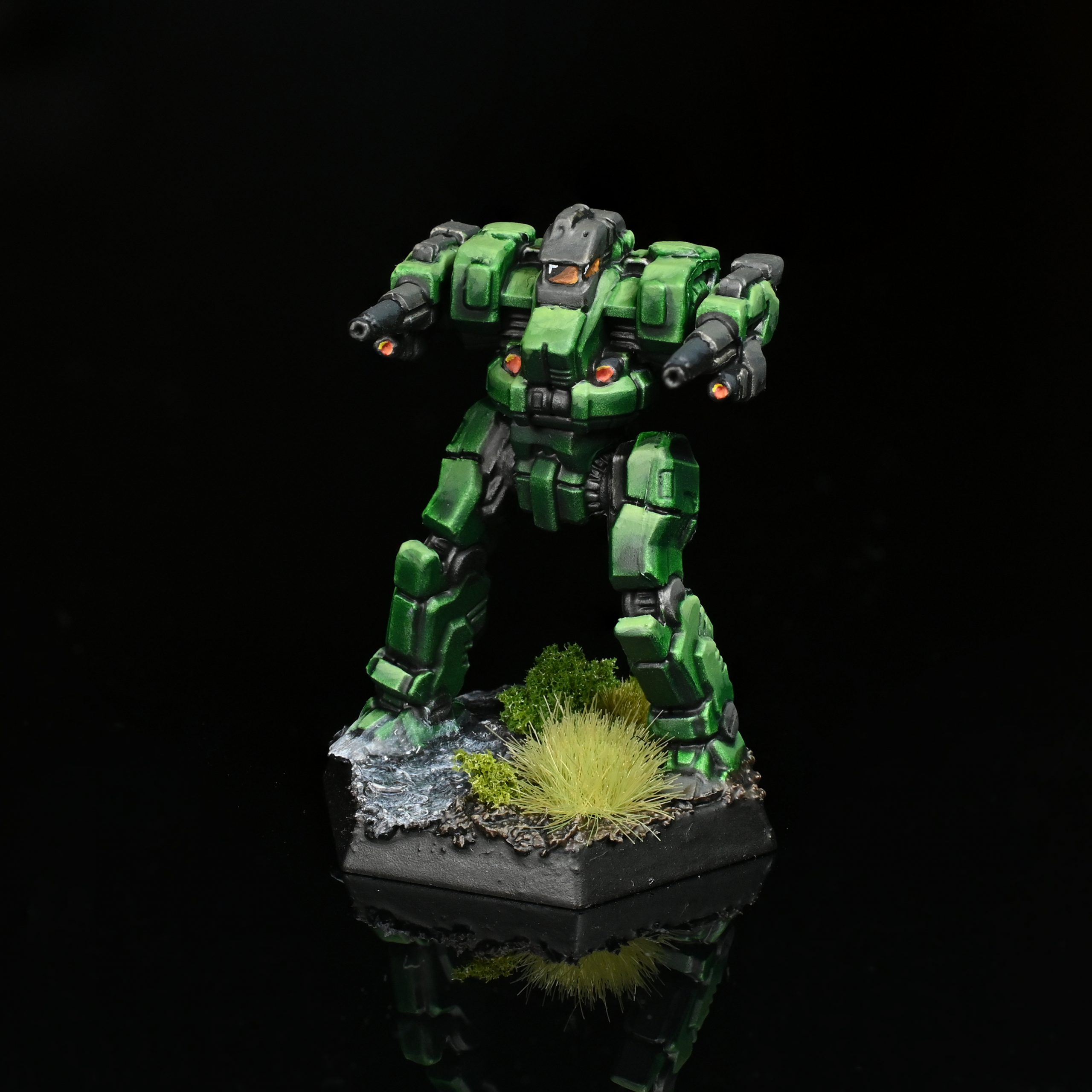 Battletech Blackjack Mech & Pilot Cards – Alpha Strike Inner Sphere Striker Lance – Catalyst