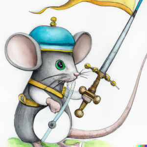 mouse warrior pfp