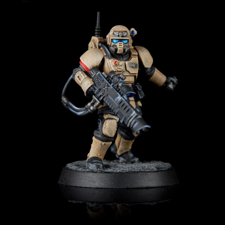 Model Review: Astra Militarum Kasrkin Kill Team | Goonhammer