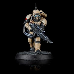 Kasrkin Trooper