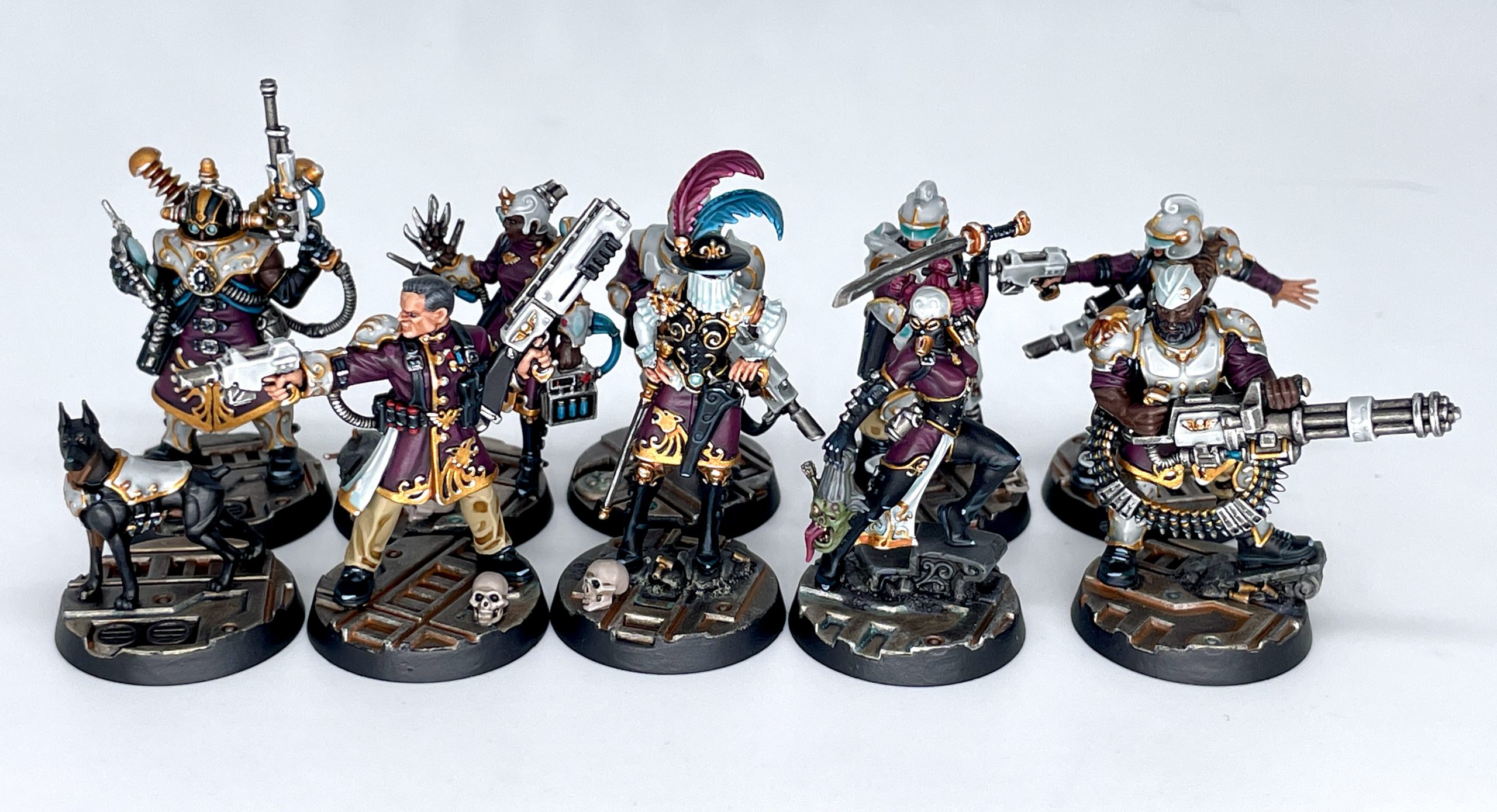 Warhammer 40k Leviathan 10th Agents Imperium Inquisition