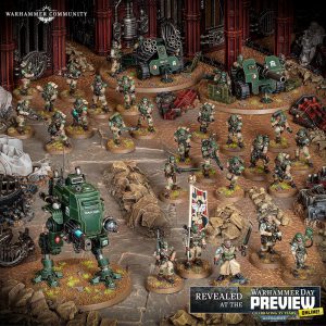 Imperial Guard Army box