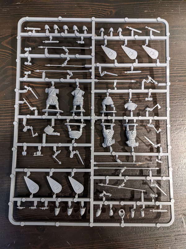 Victrix Norman Command Sprue